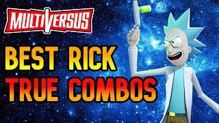 20 RICK COMBOS | Multiversus Combo Guide