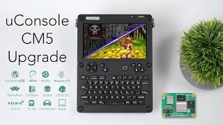 This DIY Handheld Linux PC Gets A CM5 Upgrade! 