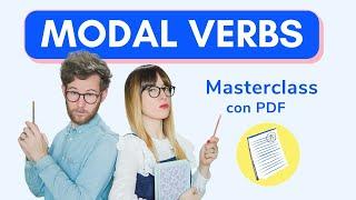  Masterclass de verbos modales en inglés | Gramática inglesa