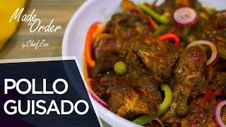 How to Make Pollo Guisado Dominicano | Dominican Stew Chicken | Made To Order | Chef Zee Cooks