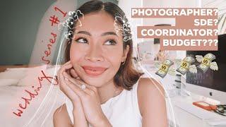 2020 Wedding Suppliers (Wedding Series #1) | Rhea Bue