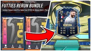 FIFA 23 I Opened The FUTTIES Rerun Bundle Pack During FUTTIES Best of Batch 3!