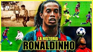 🪄El VERDADERO MAGO del FÚTBOL | Ronaldinho La Historia