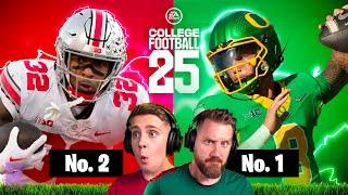 Top Rank vs Top Rank Challenge in EA College Football 25