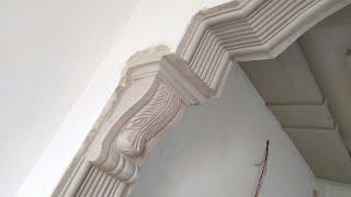 POP design plaster plaster Rajesh POP design subscribe aaj ki desig arch