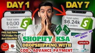 Start Dropshipping in Saudi Arabia with KSA Dropship & AliExpress | COD + Advance Payment Method