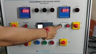 Programmable High Voltage Tester 5kV