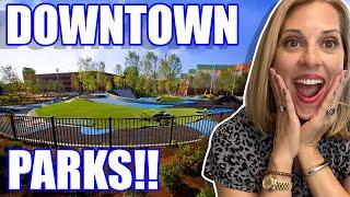 Downtown Parks in Greensboro North Carolina | Greensboro North Carolina -- Real Estate Agent