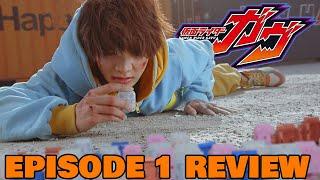 Now That's a First Episode! Kamen Rider Gavv Episode 1 Thoughts & Review