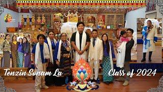 Tenzin Sonam La Class of 2024 MN Lhakar Sang #lhakarsang #graduation #classof2024