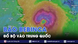 Bão Bebinca đổ bộ vào Trung Quốc - Tin Thế giới - VNews