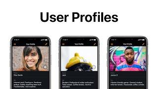 Create User Profiles | Glide Apps Tutorial | No Code Tutorial