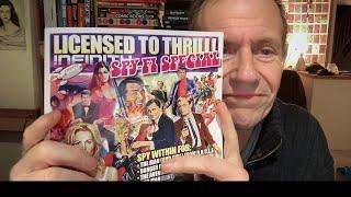 Spy Fi Licensed To Thrill Infinity Special Magazine Review