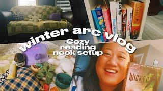 WINTER ARC SERIES #6 ️ The Ultimate Cozy Nook Tour!