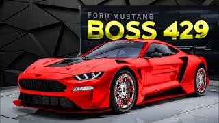 Unveiling the 2025 Ford Mustang Boss 429: A Legendary Comeback!