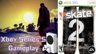 Xbox Series S: Skate 2 Gameplay