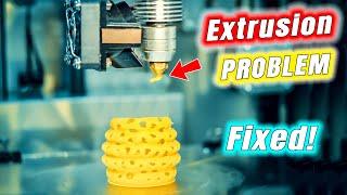 3D Printer Extrusion Problem - Hotend Clogs & Jams: How to Fix?