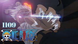 S-Mihawk vs Luffy and Zoro Attack! ONE PIECE Ep 1109 (English Sub)