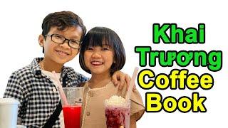 Vợ Chồng Tí Hon Review Quán Mky Book Coffee Tại Bắc Ninh | Thầy Giáo Tí Hon