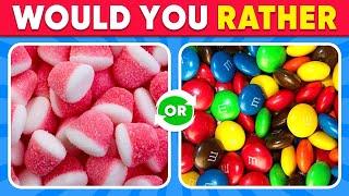 Would You Rather?  SWEET EDITION | Bright Brainz