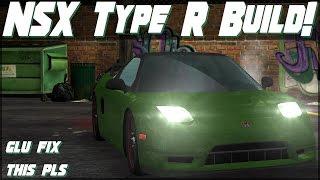 Honda NSX Type R!! | Racing Rivals Car Builds