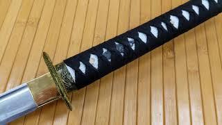 Ten Ryu Black Dragon Katana