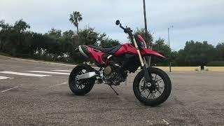 Ducati Hypermotard 698 Mono Power Wheelies 22