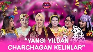 Yangi yildan charchagan kelinlar... Lady Show