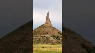 Chimney Rock Nebraska: Indigenous Naming and Landmark Along the Oregon Trail #historicaltidbits