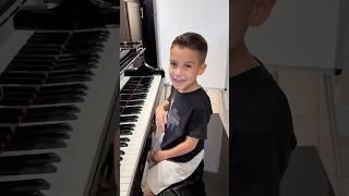 6 Year Old Prodigy Shocking Piano Cover What Was I Made For? Billie Eillish  Jelijah Diaz #piano