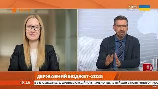 Роксолана Підласа щодо особливостей проекту держбюджету-2025 поданого Урядом на друге читання