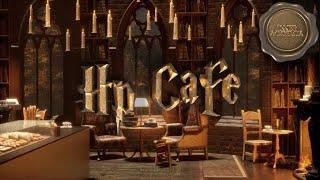 Harry Potter Cafe Ambience༉‧₊˚ Get Focused & Cozy 2hrs