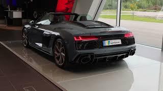 Audi R8 Spyder V10 performance RWD 570 hp S-TRONIC