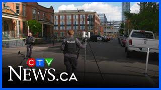 Death of man who fell from Calgary highrise deemed non-criminal