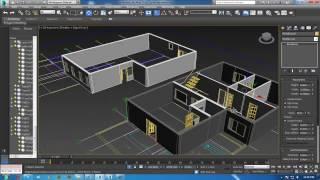 Autocad and 3ds max  | Working with AutoCAD Files | how to import Autocad file in 3ds max