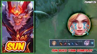 PERDANA SUN BUILD TANK DI SEASON SEKARANG | BIKIN MUSUH AUTO KEWALAHAN | BUILD SUN TERKUAT ~ MLBB