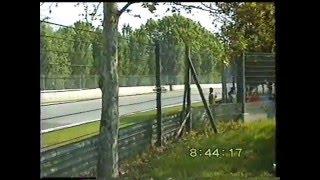 Sounds of 1994 Formula 1, Tamburello-Imola 01.05.1994, Warm-up, 300+ km/h