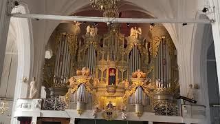 The Biggest Organ Concert Hall in Russia. Königsberg Cathedral. Kaliningrad, Russia