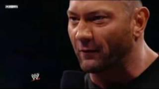 Dave Batista says "Eddie's Dead!"