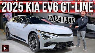 The 2025 Kia EV6 GT-Line – Redline: First Look – 2024 LA Auto Show