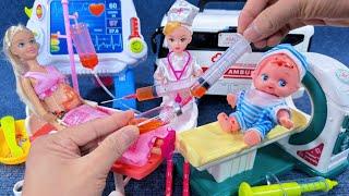 18 Minutes Satisfying with Unboxing Doctor Playset，Ambulance Toys Collection ASMR | Review Toys