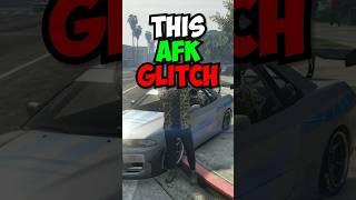 INSANE AFK MONEY GLITCH SPOT #gtaglitch