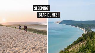 Hiking at Sleeping Bear Dunes on Lake Michigan (+ burgers & ice cream in Traverse City!)