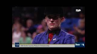 Louisville World’s Championship Horse Show| ASB Hunter Country Pleasure Championship| 2021