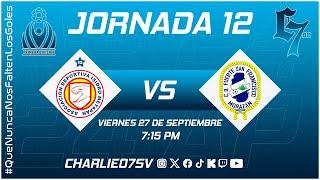 METAPAN  vs   FUERTE SAN FRANCISCO!  APERTURA 2024  ! JORNADA 12  ! EL SALVADOR! EN VIVO!