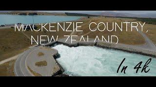 Mackenzie Country, New Zealand in 4k