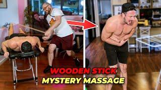 Wooden Stick Mystery Massage