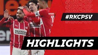 MWENE scores from an IMPOSSIBLE ANGLE  | HIGHLIGHTS RKC Waalwijk - PSV