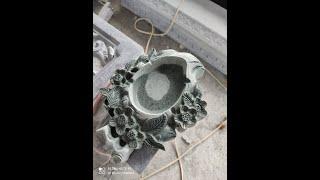Đá Mỹ Nghệ Ninh Bình - Gạt Tàn Cực Đẹp Bằng Đá