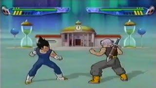 Budokai 3 GH - Vegeta Combo Video